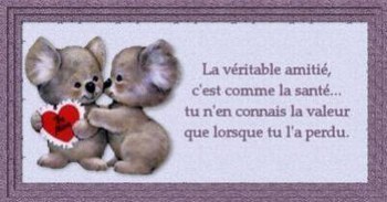 amitié